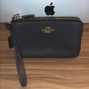 Coach small wristlet